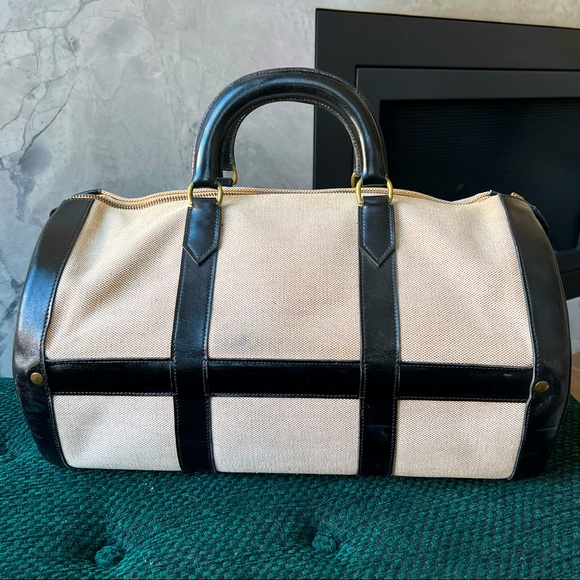 Hermes Bags Vintage Herms Duffle Bag Poshmark